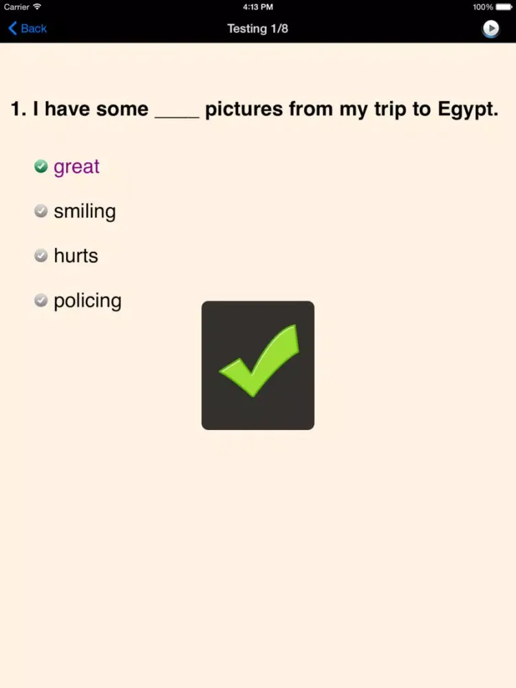 English 900 sentences speaking - study live abroad iPad  Screenshots