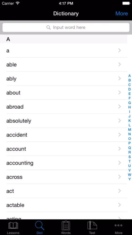 English 900 sentences speaking - study live abroad Screenshots