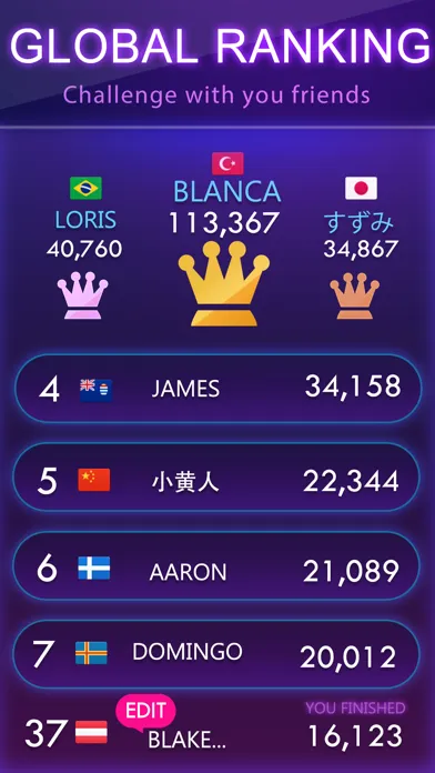 Block Puzzle -Glow Puzzle Game Screenshots