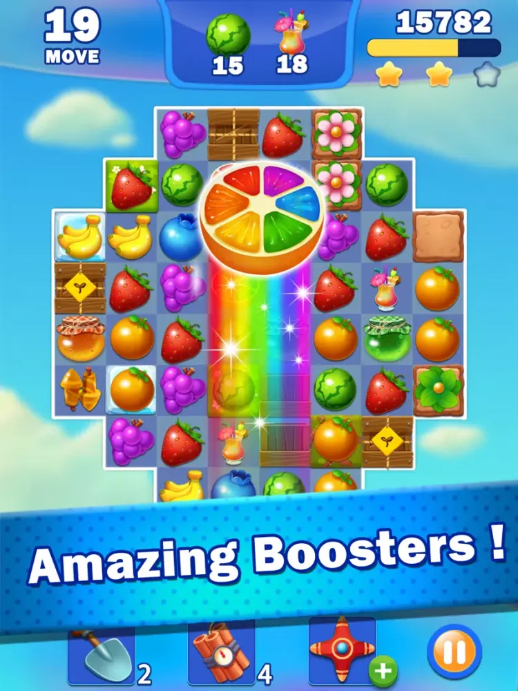 Скриншоты Juice Fruity Splash iPad 