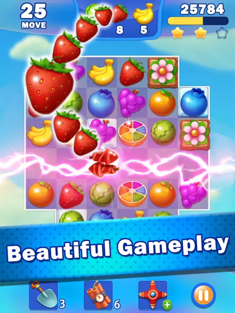 Скриншоты Juice Fruity Splash iPad 