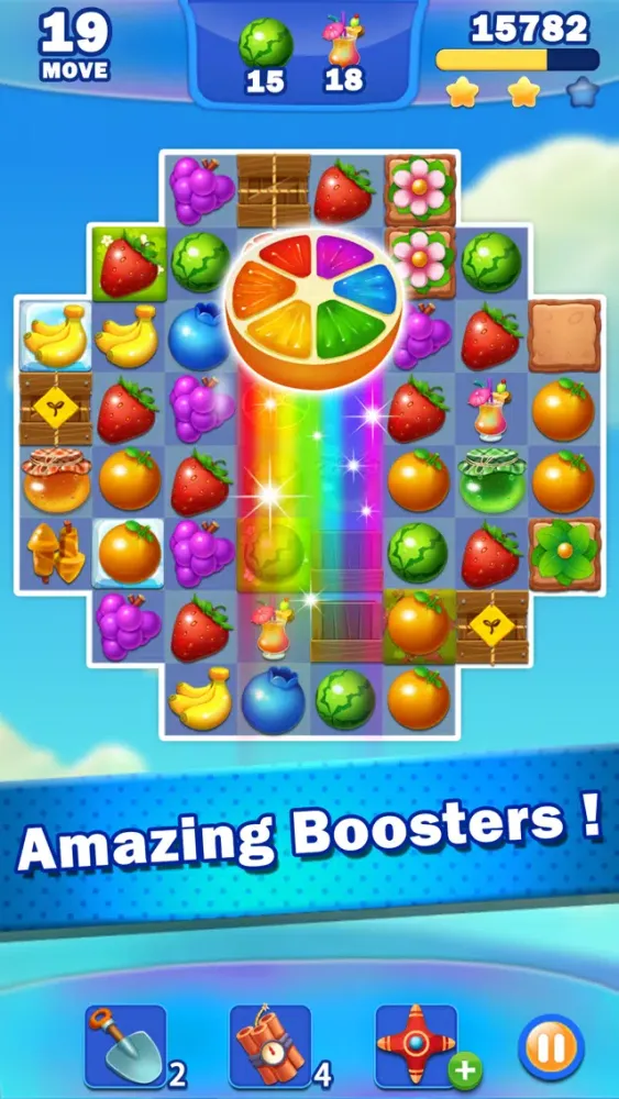 Скриншоты Juice Fruity Splash