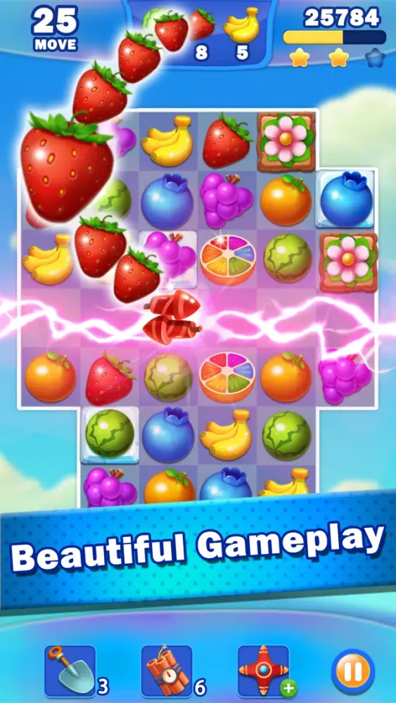 Скриншоты Juice Fruity Splash