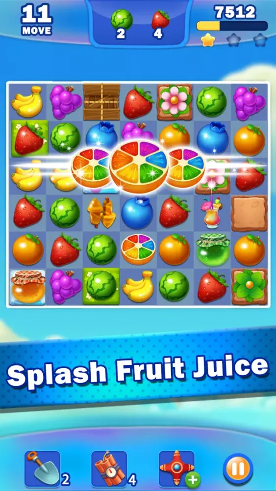 Скриншоты Juice Fruity Splash