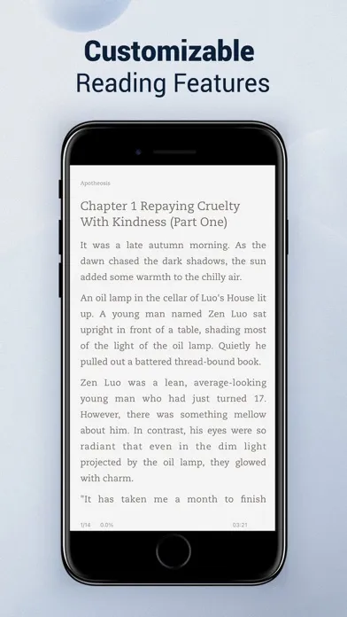 WeRead: Fiction & Chat Stories Screenshots