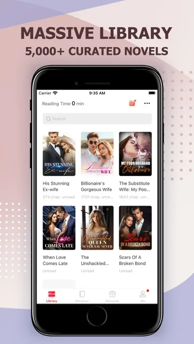 Screenshot di ReadNow: Romance Books Library