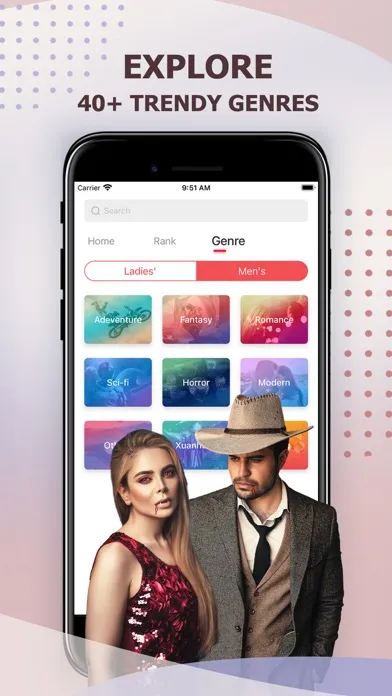 Screenshot di ReadNow: Romance Books Library
