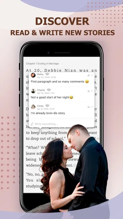 Screenshot di ReadNow: Romance Books Library
