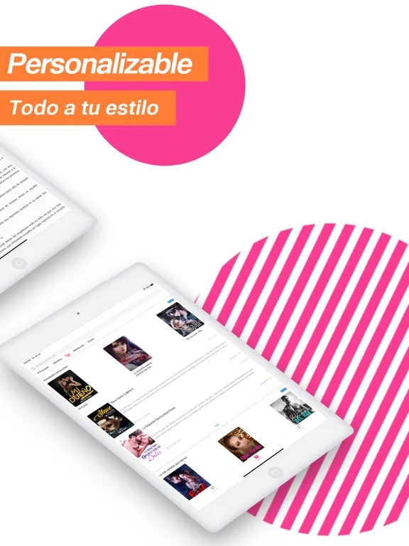 Screenshot di Manobook: My Good Story Reader iPad 