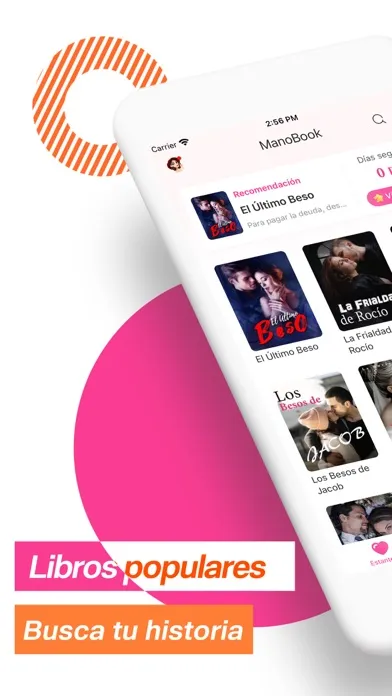 Screenshot di Manobook: My Good Story Reader