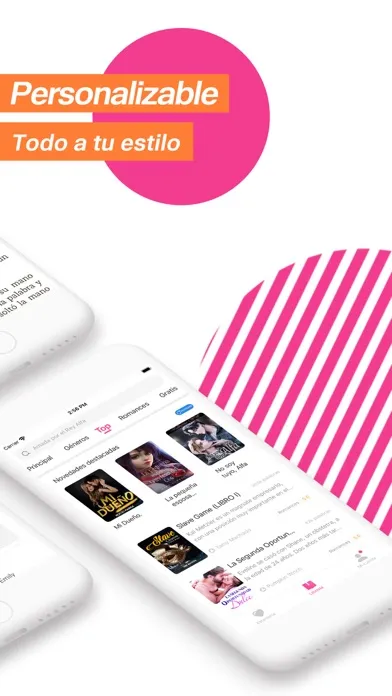 Screenshot di Manobook: My Good Story Reader