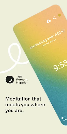 Ten Percent Happier Meditation應用截圖