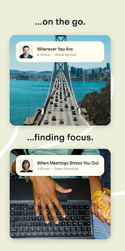 Ten Percent Happier Meditation應用截圖