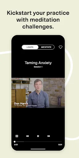 Ten Percent Happier Meditation應用截圖