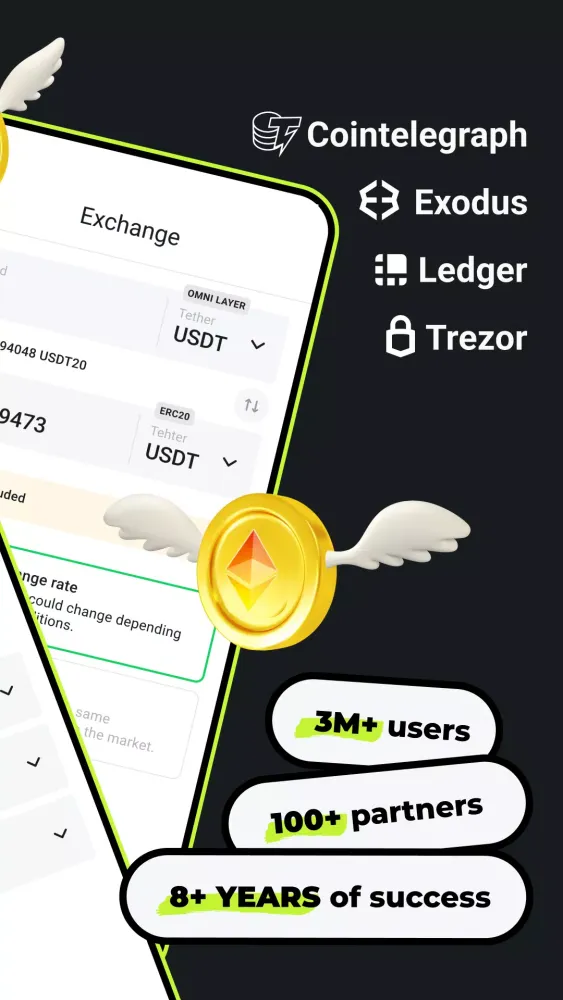 Crypto Exchange: Buy Bitcoin Screenshots