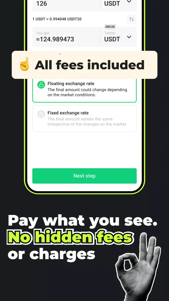 Crypto Exchange: Buy Bitcoin Screenshots