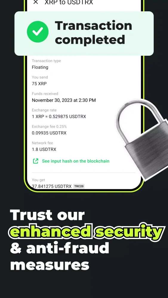 Crypto Exchange: Buy Bitcoin Screenshots