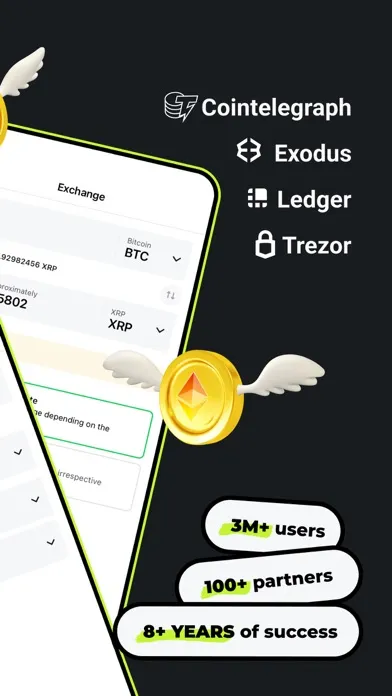 Changelly Exchange・Buy Crypto سکرین شاٹس