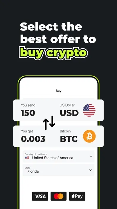 Changelly Exchange・Buy Crypto سکرین شاٹس
