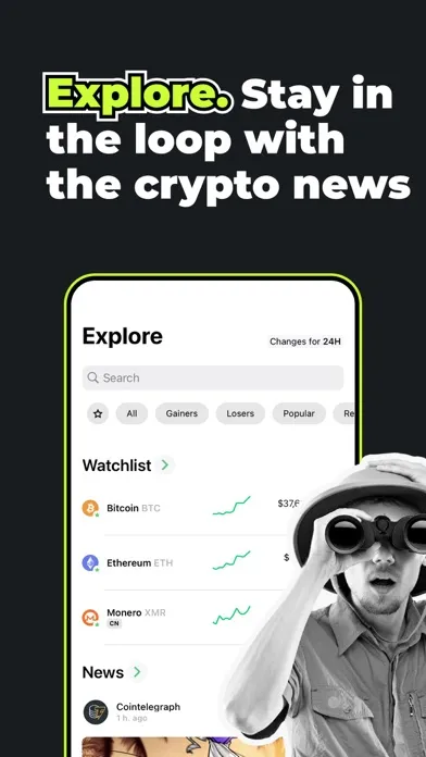 Changelly Exchange・Buy Crypto سکرین شاٹس