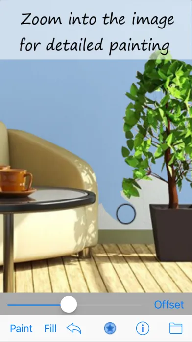 تصاویر Paint My Wall - Room Painting