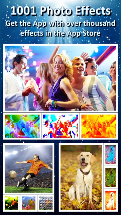 Zrzuty ekranu 1001 Photo Effects Pro