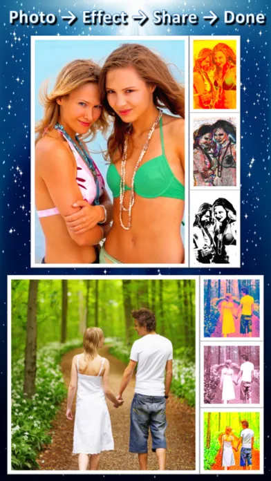 Zrzuty ekranu 1001 Photo Effects Pro