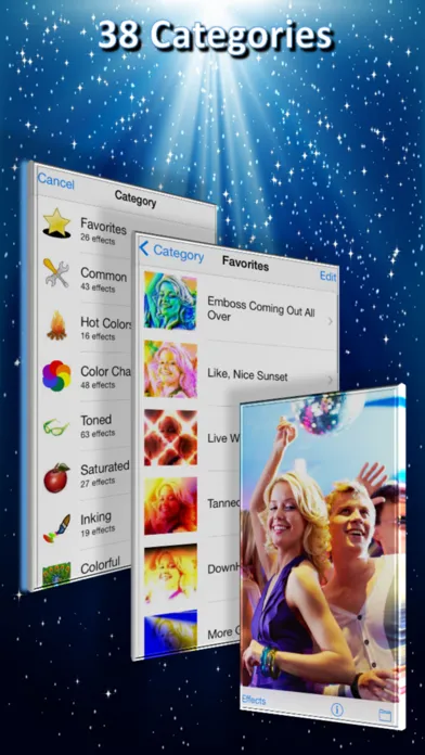 Zrzuty ekranu 1001 Photo Effects Pro