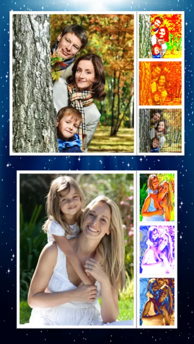 Zrzuty ekranu 1001 Photo Effects Pro