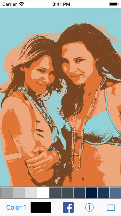 Capturas de pantalla de Poster Shine - posterize