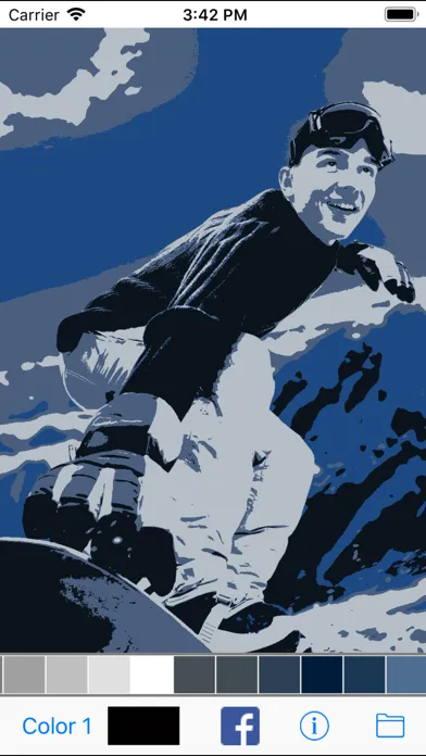 Capturas de pantalla de Poster Shine - posterize