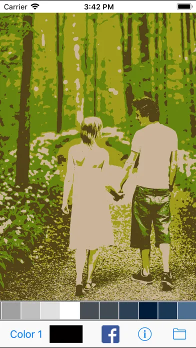 Capturas de pantalla de Poster Shine - posterize