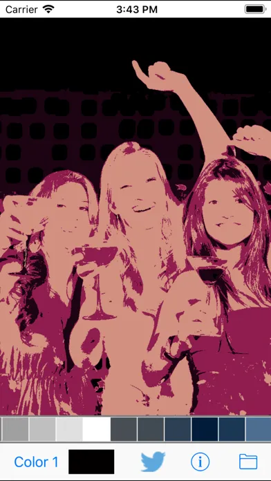 Capturas de pantalla de Poster Shine - posterize