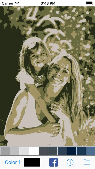 Capturas de pantalla de Poster Shine - posterize