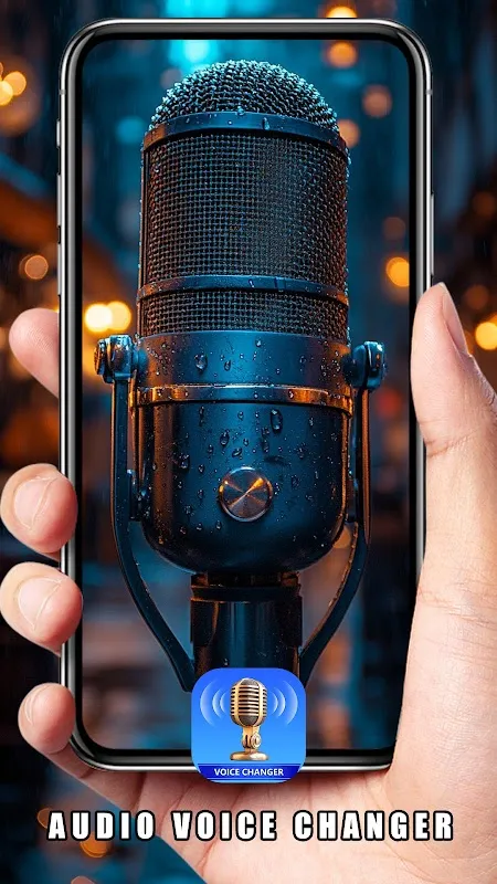Capturas de pantalla de Audio Voice Changer