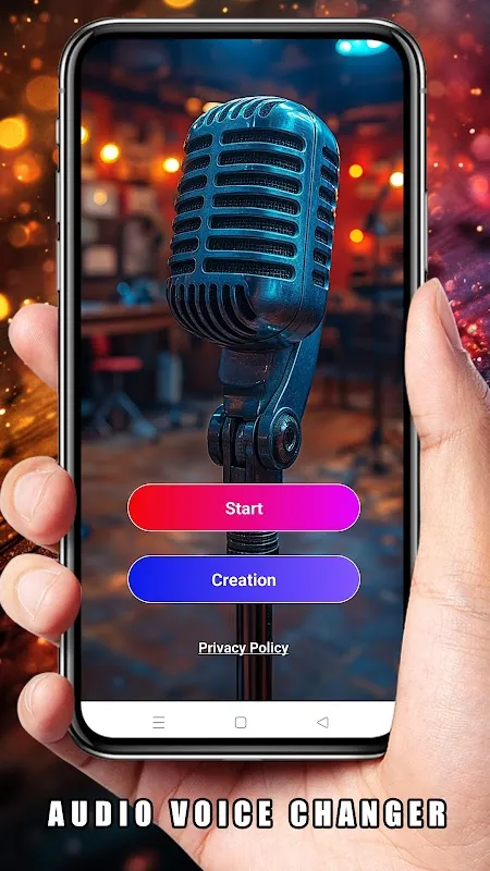 Capturas de pantalla de Audio Voice Changer