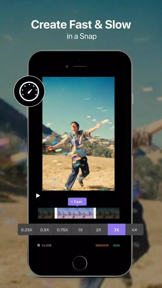 Change speed - Slow mo video Screenshots