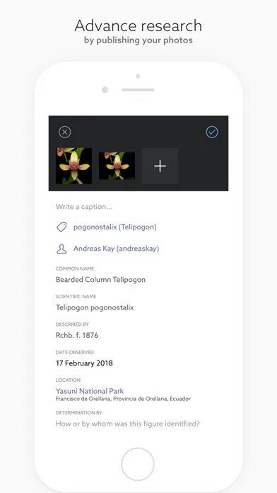Capturas de pantalla de Fieldguide – for everything