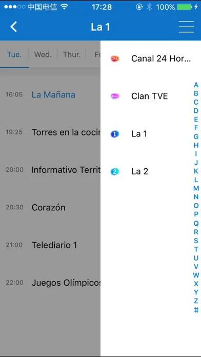 Screenshot di iSmartTV