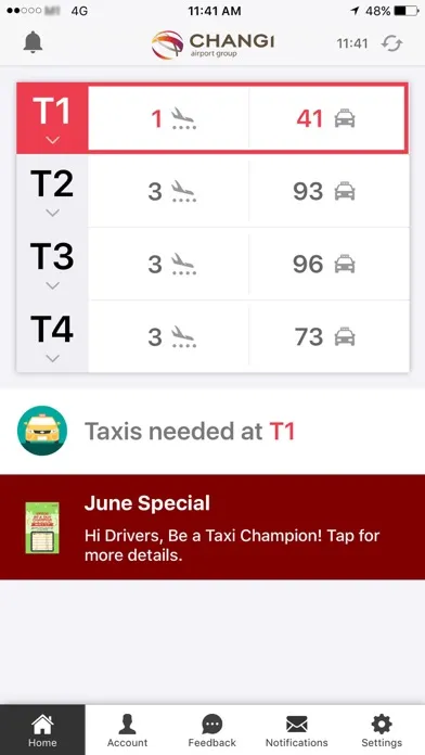 تصاویر Cabs@Changi