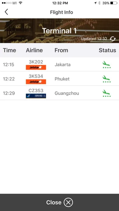 تصاویر Cabs@Changi
