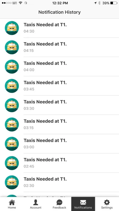 تصاویر Cabs@Changi