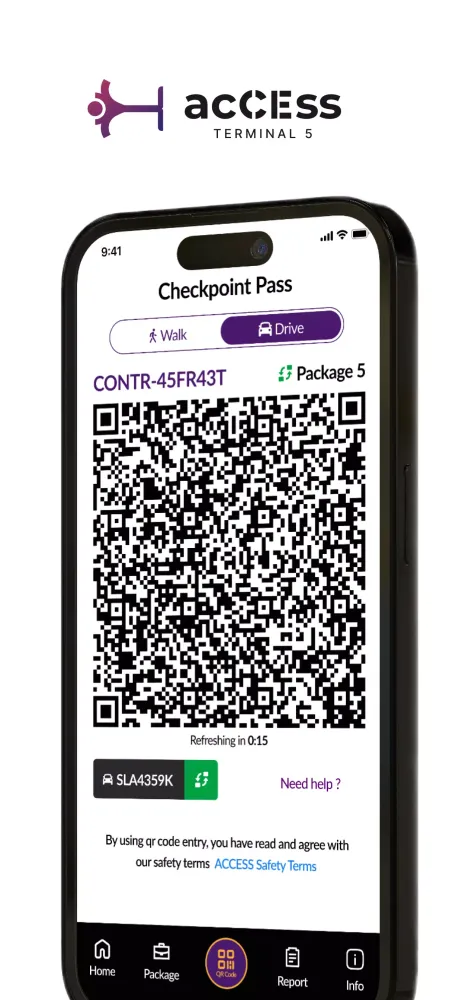 Ảnh chụp màn hình của acCEss Changi East