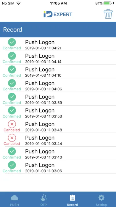 IDExpert Screenshots
