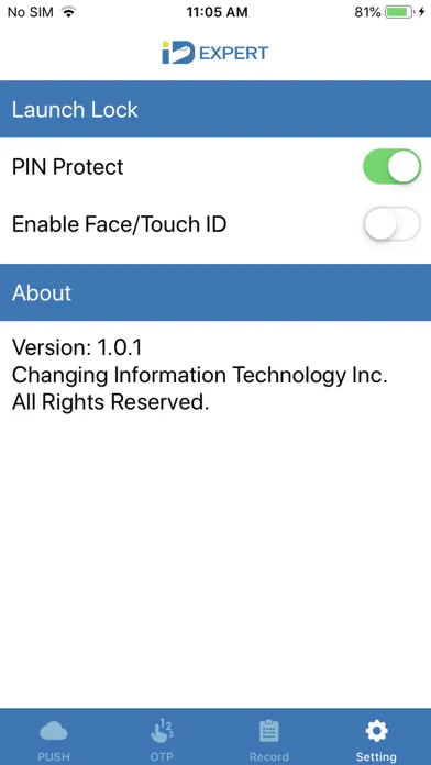 IDExpert Screenshots