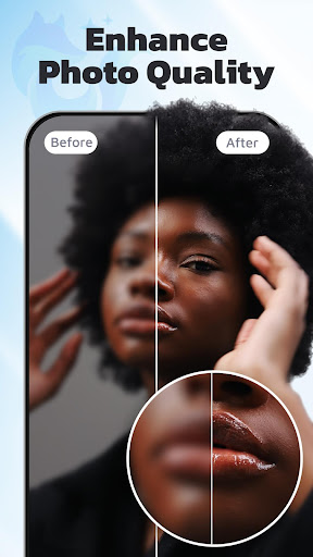 AI Photo Enhancer - EnhanceFox Screenshots
