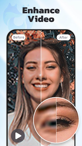 AI Photo Enhancer - EnhanceFox Screenshots