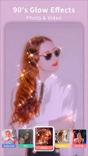 Screenshot di Efiko: Aesthetic Filters & Eff