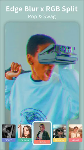 Screenshot di Efiko: Aesthetic Filters & Eff