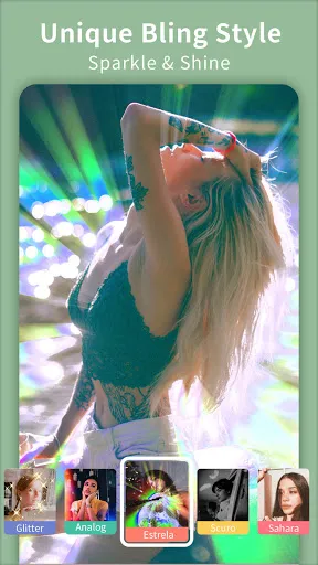 Screenshot di Efiko: Aesthetic Filters & Eff